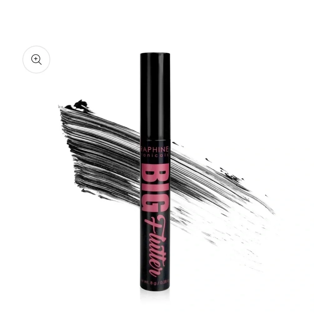 Big Flutter Waterproof Lifting Mascara | Long‑Wear Volume Curl New & Sealed